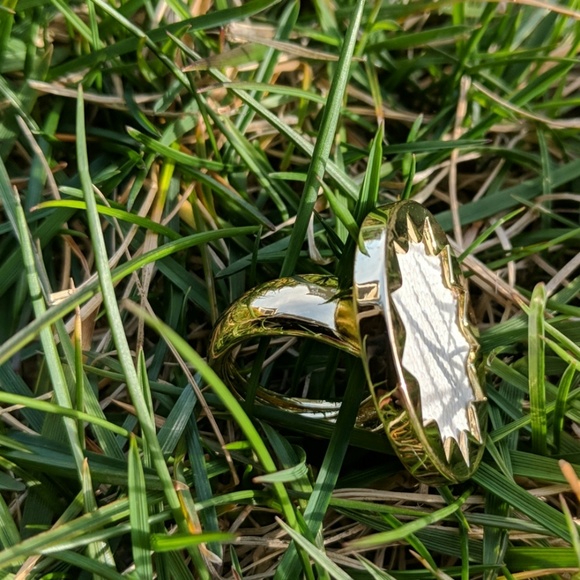 House of Harlow 1960 Jewelry - House of Harlow Statement Ring